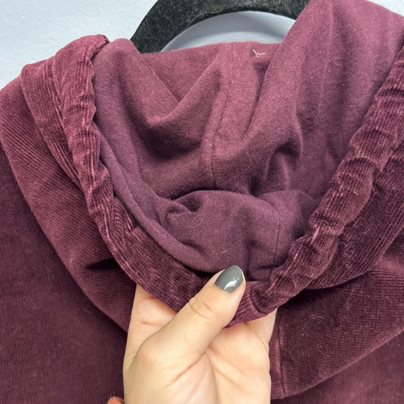 Global Mind purple cord heavy weight baller style jacket size XL - Picture 8 of 10